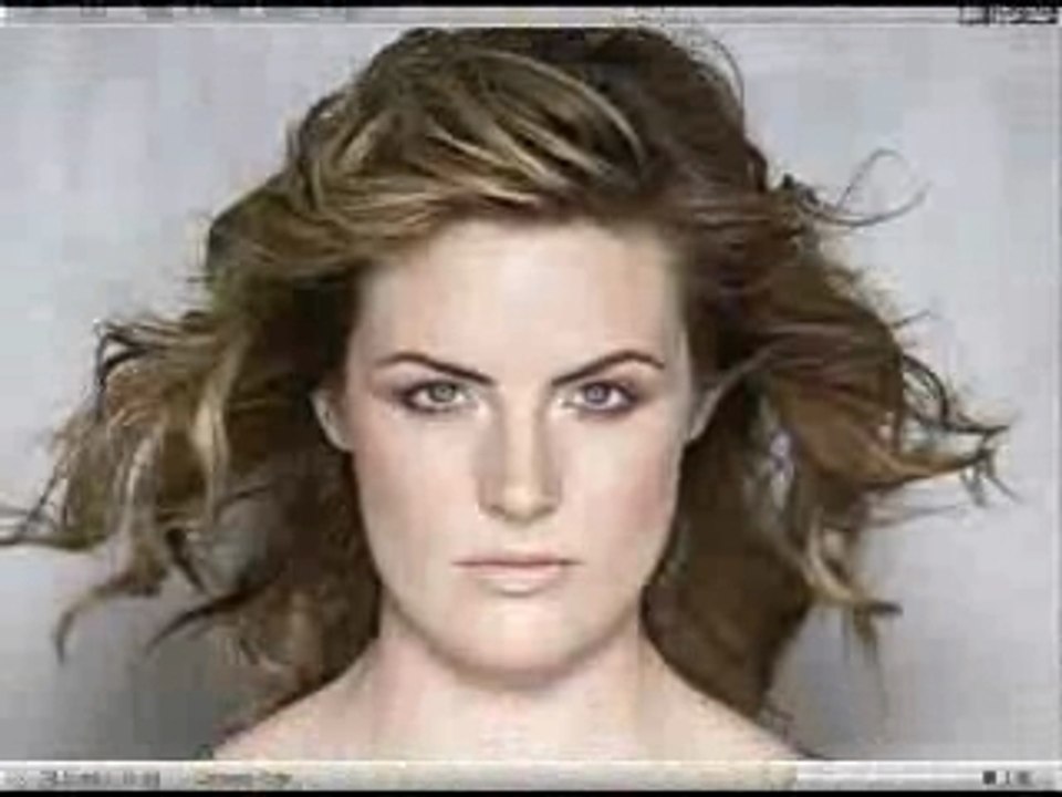 Le vrai visage des mannequins