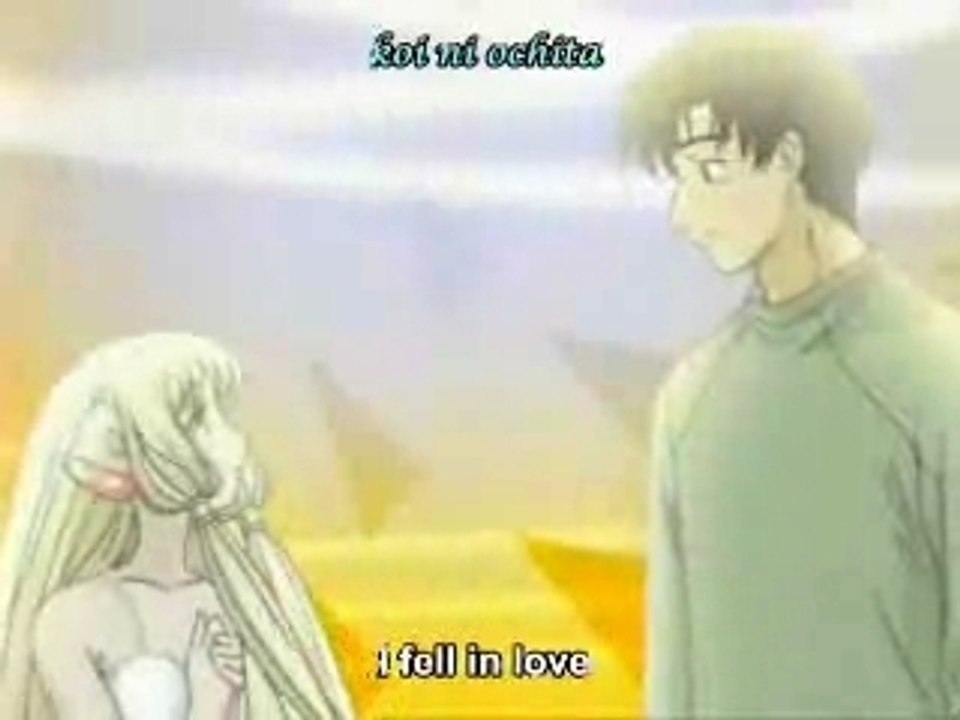 Chobits_Let Me Be With You