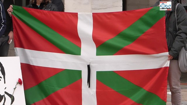 Manifestation à Bayonne le 15 fevrier 2014 pour le respect des droits des prisonnier-e-s basques!