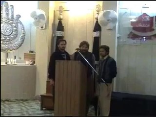 25 Safar SAI AKHTAR HUSSAIN IMAM BARGHA QASRAY SAJJAD {A.S} 2014