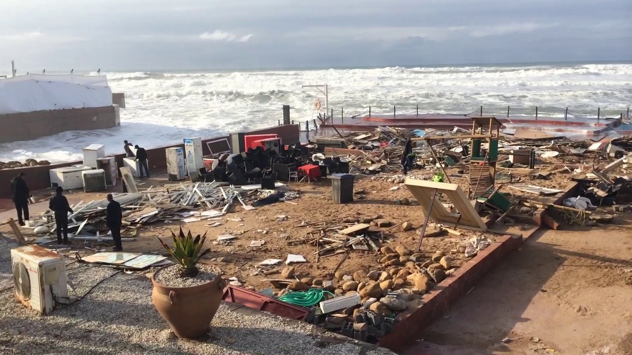 Ain Diab tsunami.