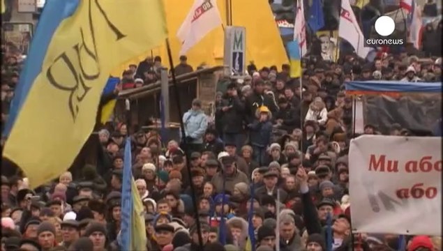 Ukraine: protesters end Kyiv City Hall occupation