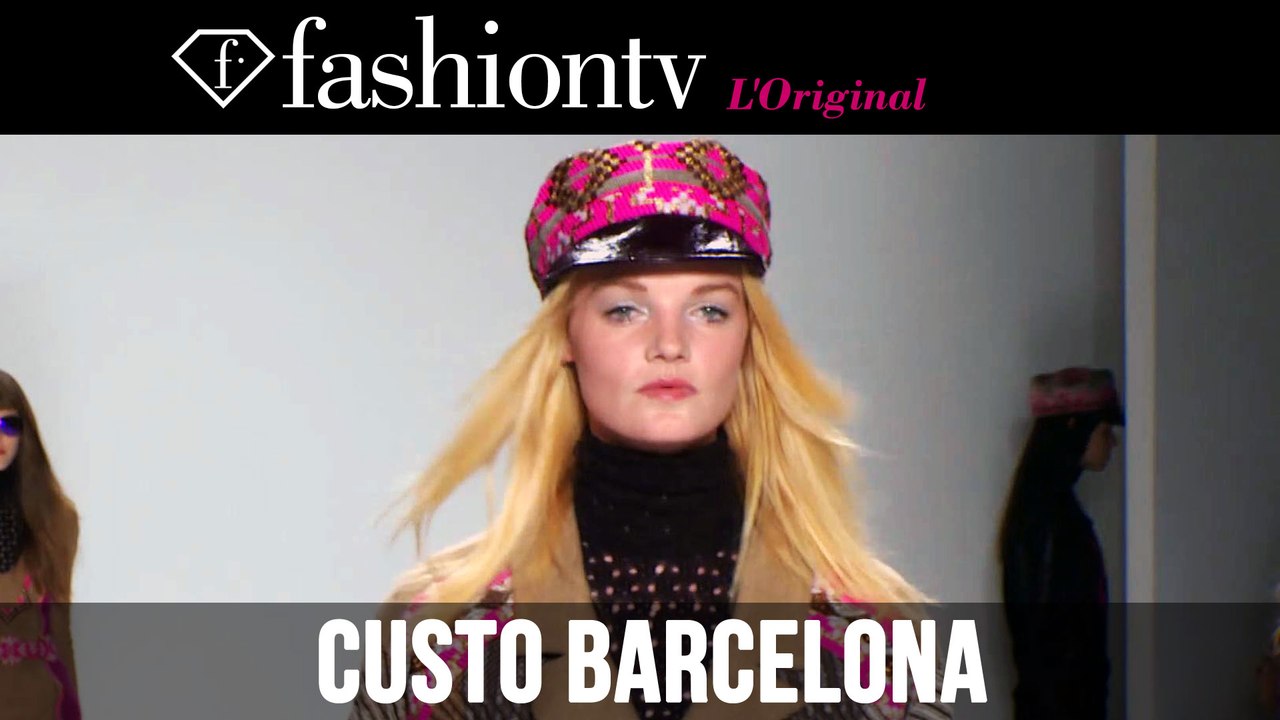 Custo Barcelona Fall/Winter 2014-15 | New York Fashion Week NYFW | FashionTV