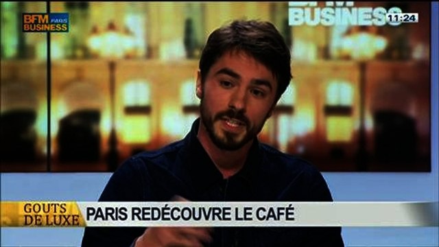 Paris redécouvre le café, dans Goûts de luxe Paris – 16/02 7/8