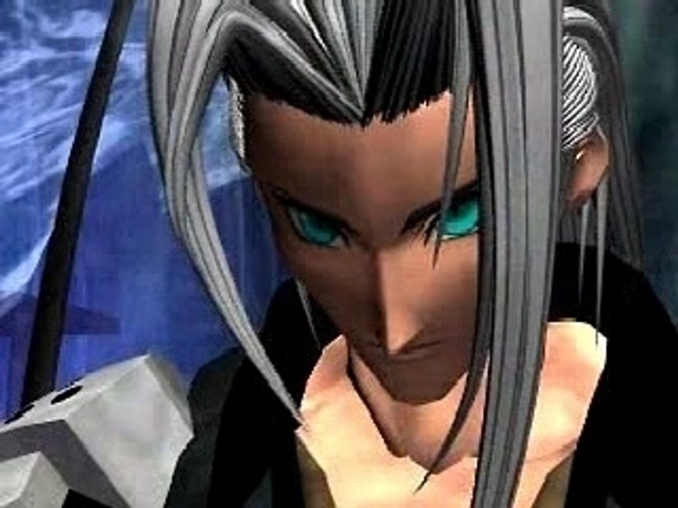 Final Fantasy VII Evanescence-Sephiroth
