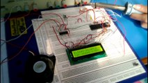 microcontroller based temperature control system