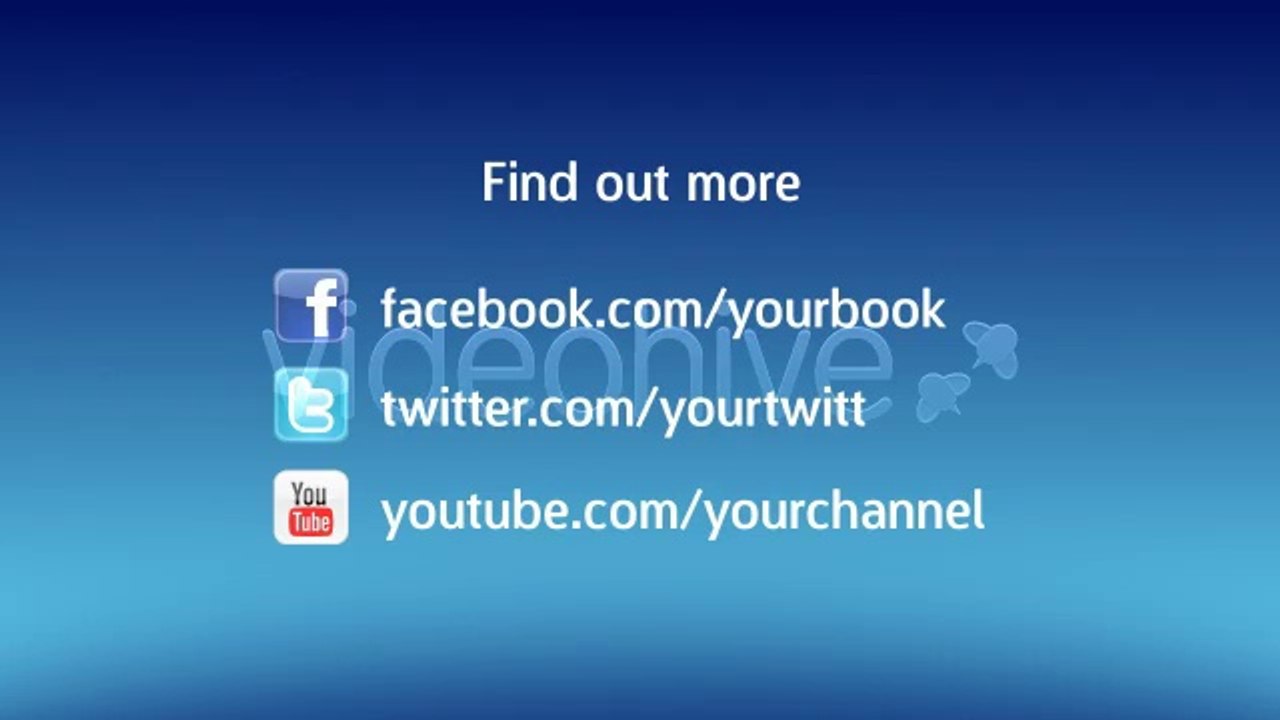 Forefinger Promo - After Effects Template