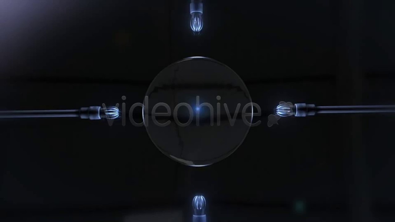 Robotic Logo Reveal - After Effects Template
