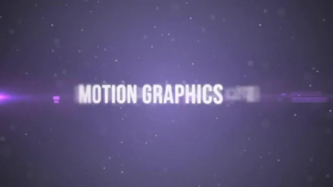 Informative Logo - After Effects Template
