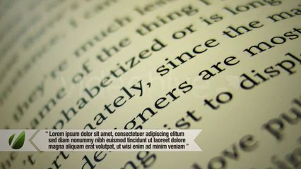 Bookmark Lower Thirds - After Effects Template