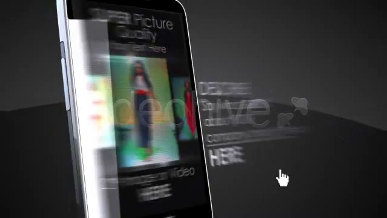 The Phone Commercial - After Effects Template