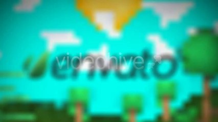 8Bit Jungle Opener - After Effects Template