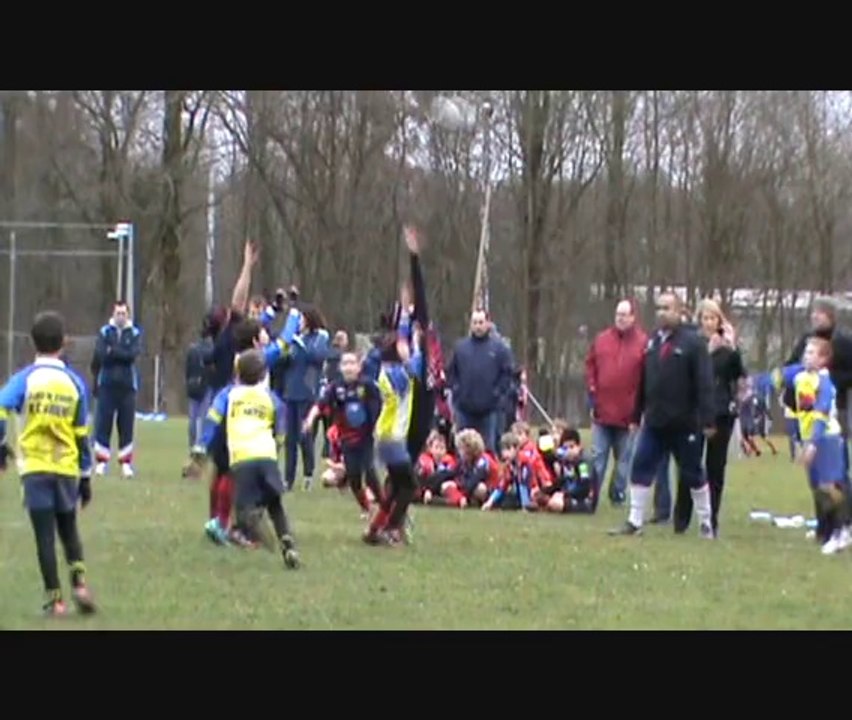 Rcc A et B, Amiens, plateau du 15 février 2014
