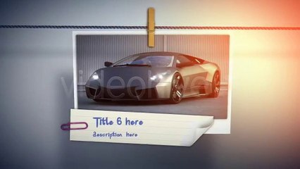 Rope Slide - After Effects Template