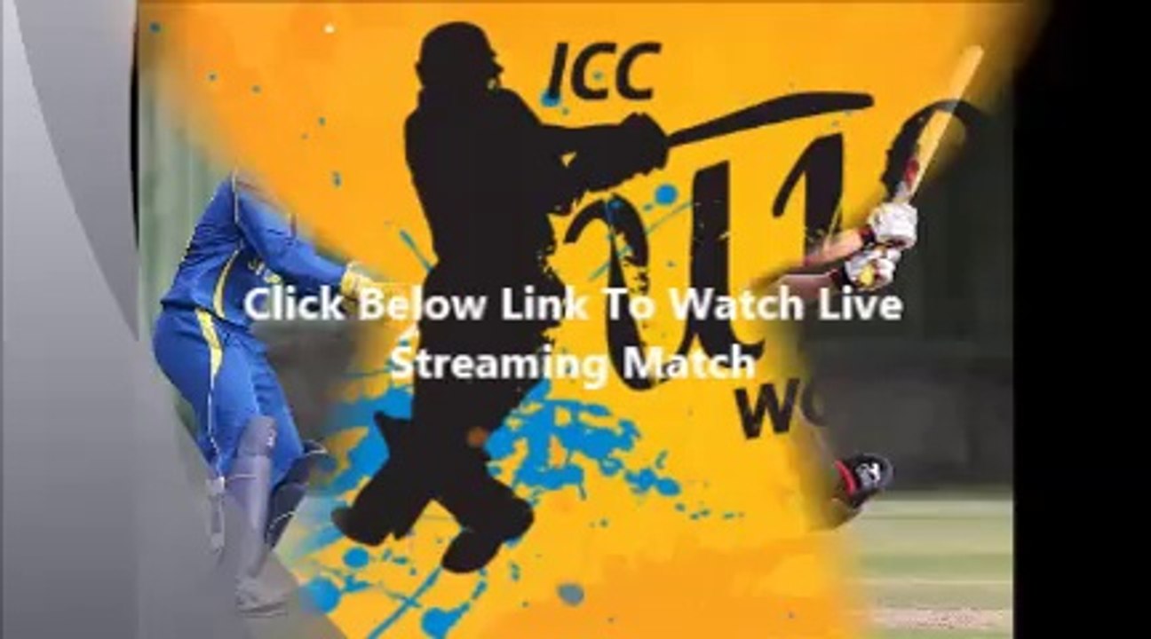 Watch England U19 vs Sri Lanka U19 live Stream 16th February 2014