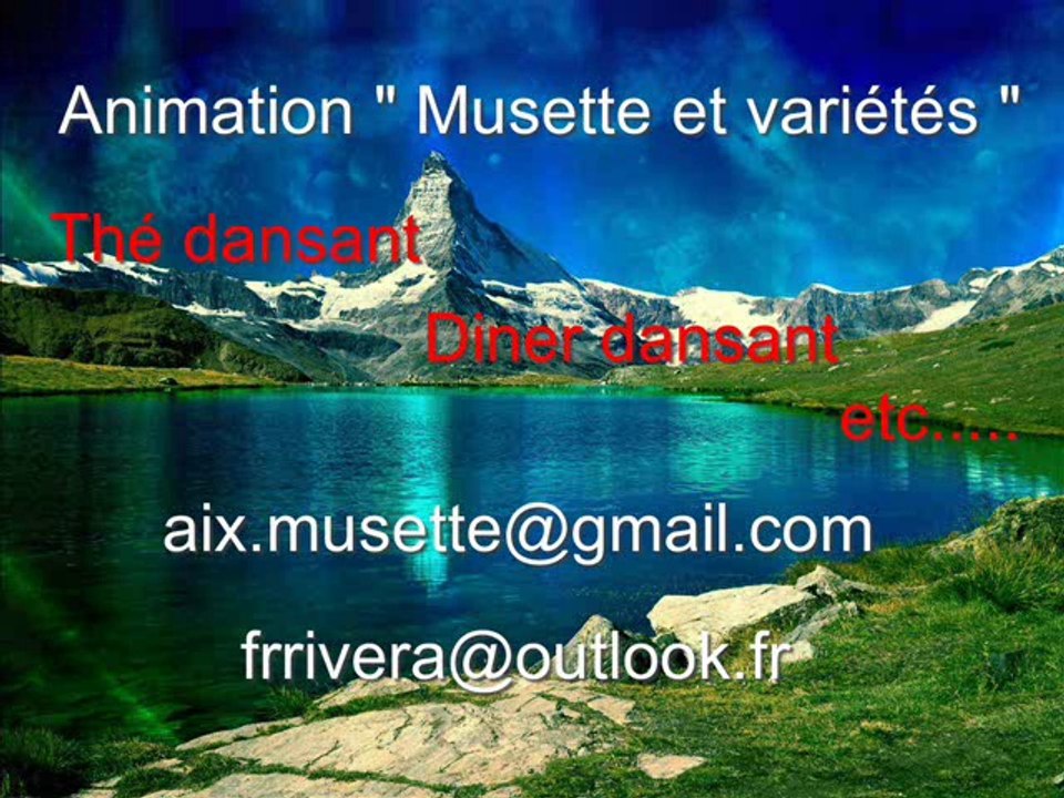 François MAZY et Frédérico RIVERA vous envoient " CHA-CHA champignon "