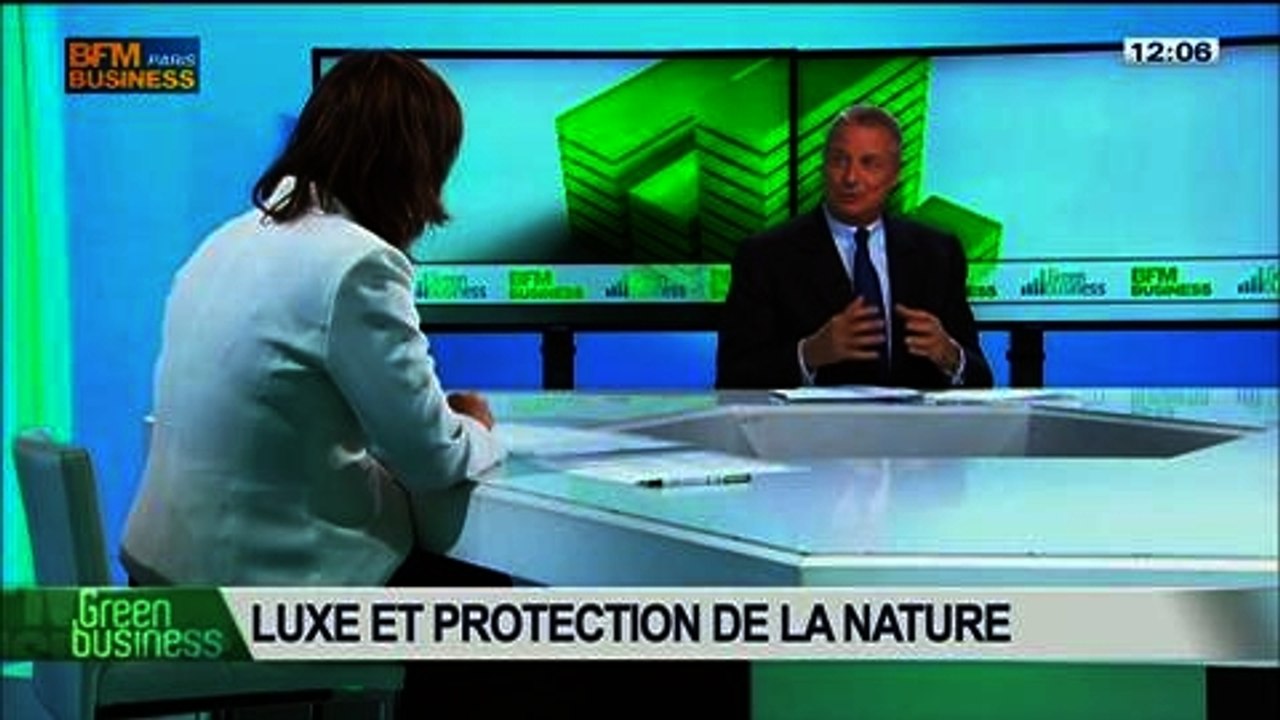 Luxe et protection de la nature: Dorothée Courilleau et Christian Courtin-Clarins, dans Green Business – 16/02 1/4
