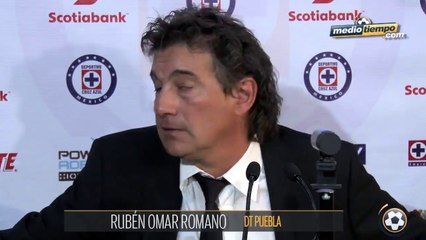 Romano señaló que el arbitraje afectó el partido