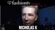 Nicholas K Fall/Winter 2014-15 Front Row | New York Fashion Week NYFW | FashionTV