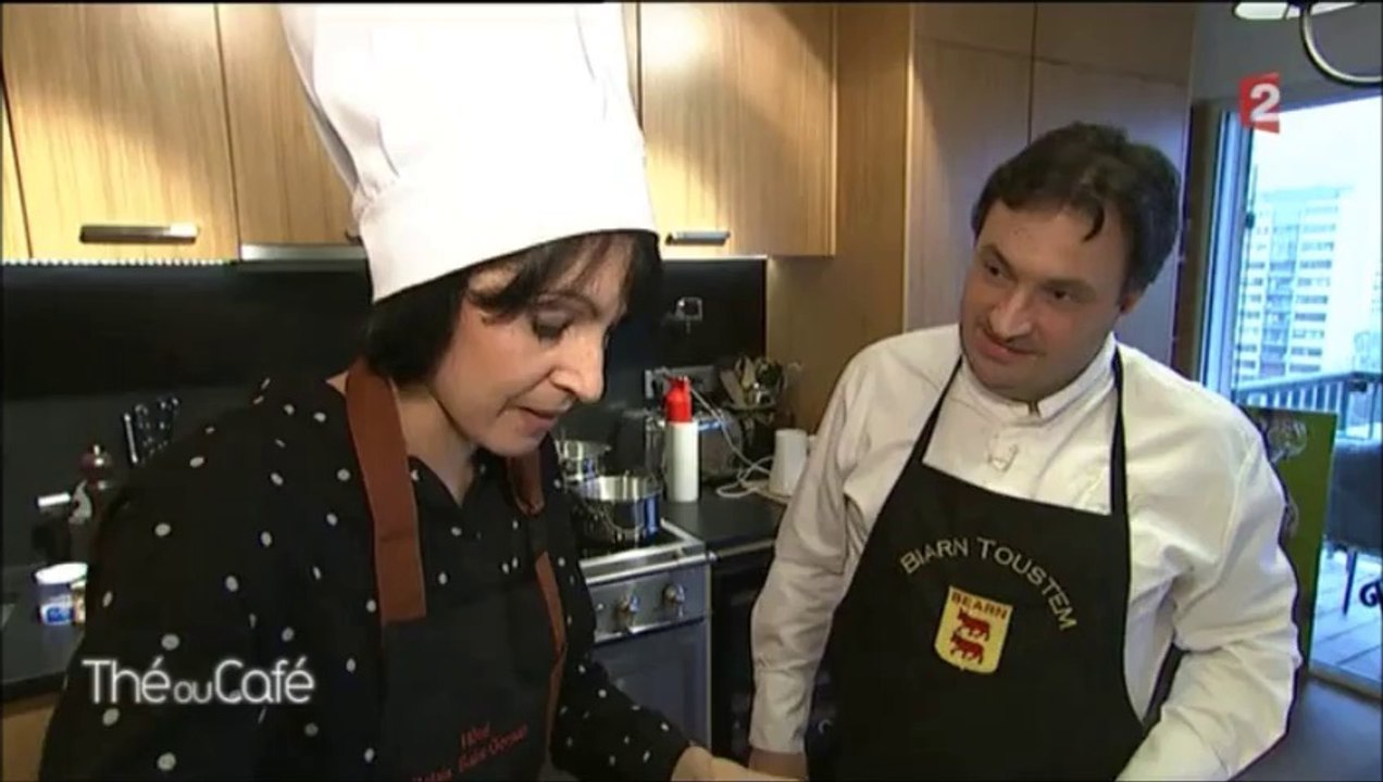 extrait de thé ou café du 16.02.14 avec pietra