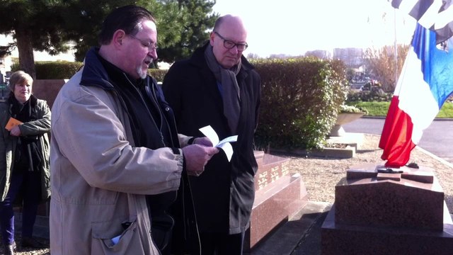 Hommage de l'amicale des Bretons de Saint-Denis à Jules Tremel
