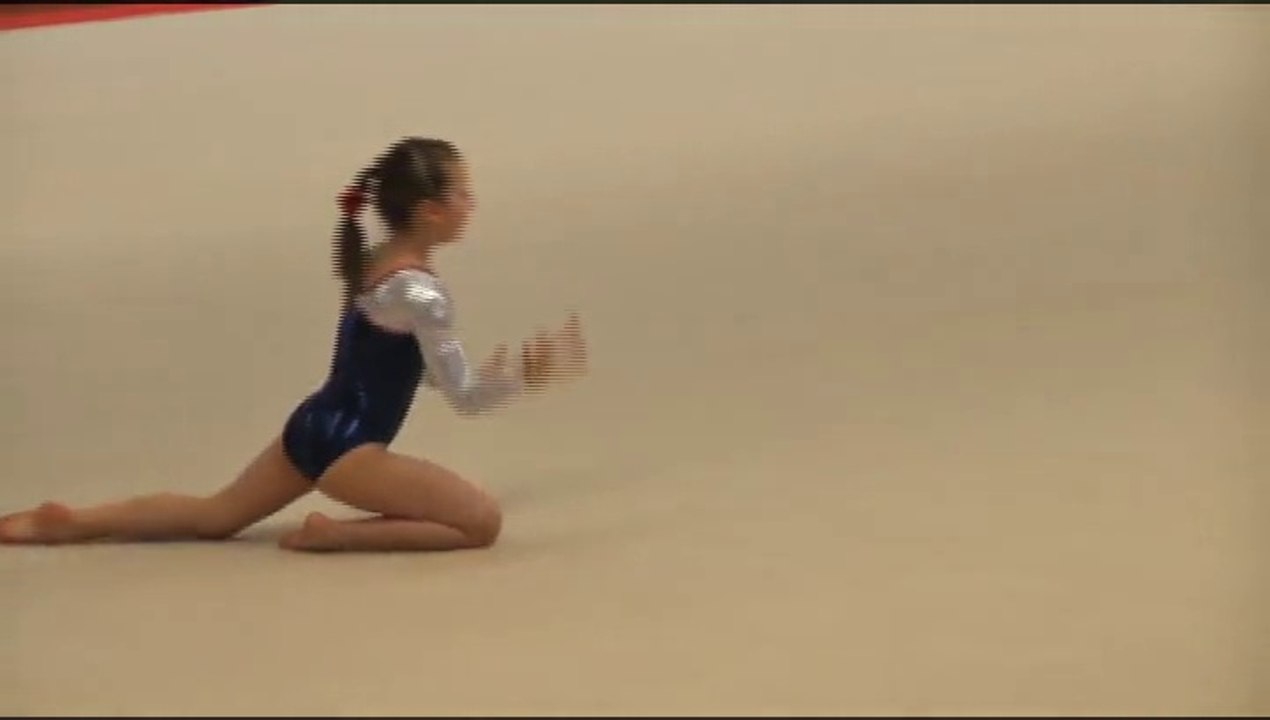 Noélie - circuit 9 ans - Critérium compétition individuelle régionale - Vandoeuvre