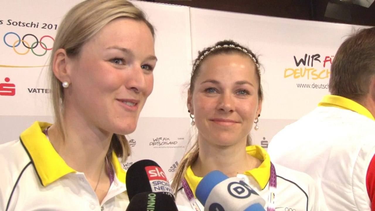 Sotschi 2014: Bronze-Mädels: "Im Team am schönsten"