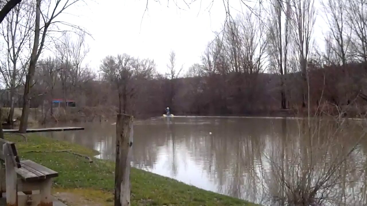 Le cycliste aquatique