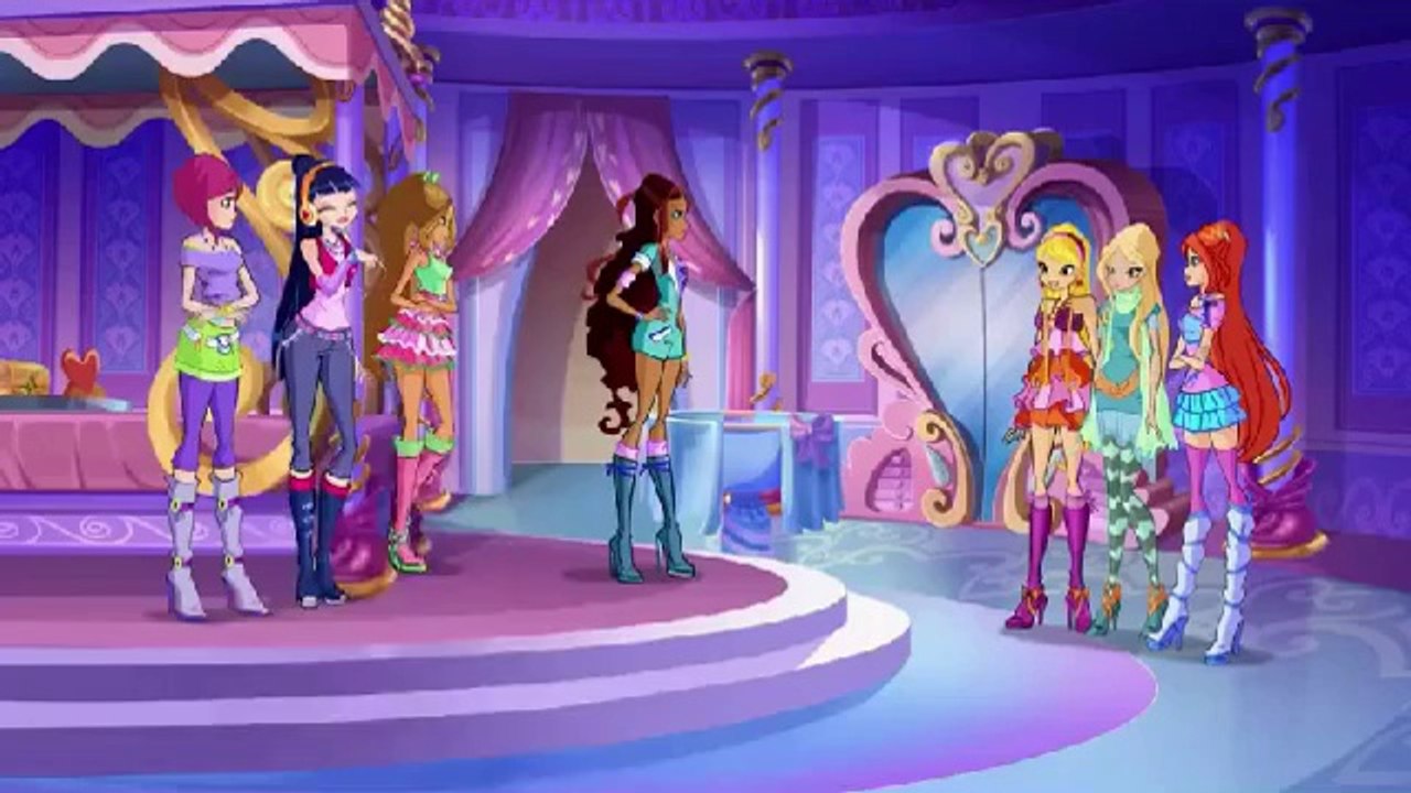 Winx - Inspiracja Sirenix, dub Darcy i Bloom PL part 1