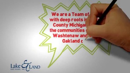 Lake and Land Real Estate Professionals Out Of Pinckney, MI