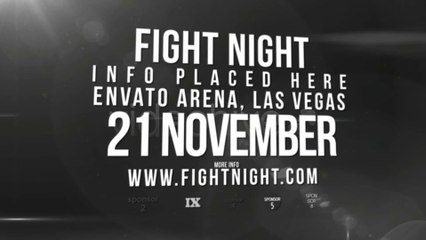 Fight Night - Round 3 - After Effects Template