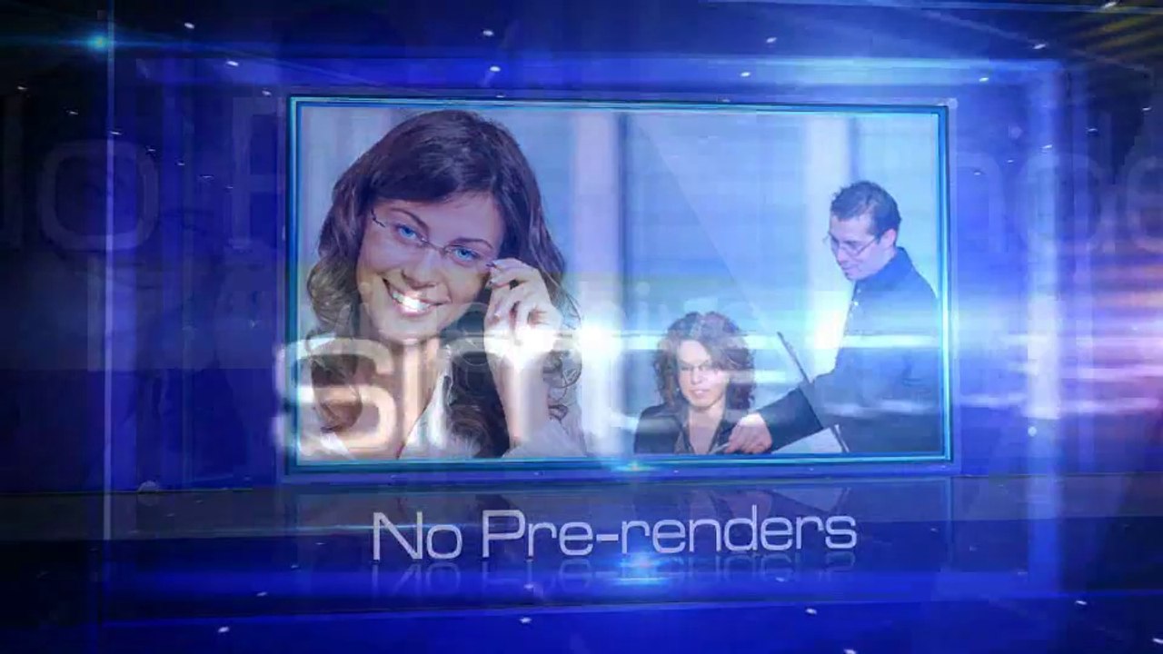 Corporate Edge - After Effects Template