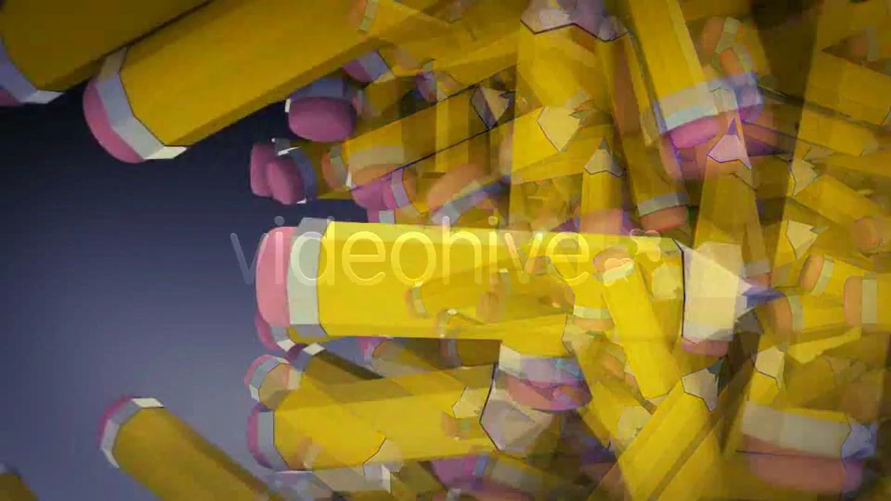 Pencils - After Effects Template