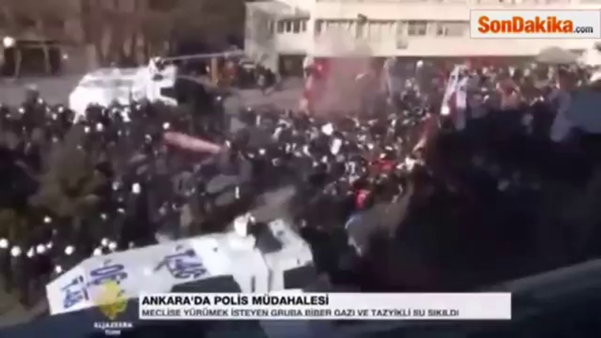 Turkey riots
