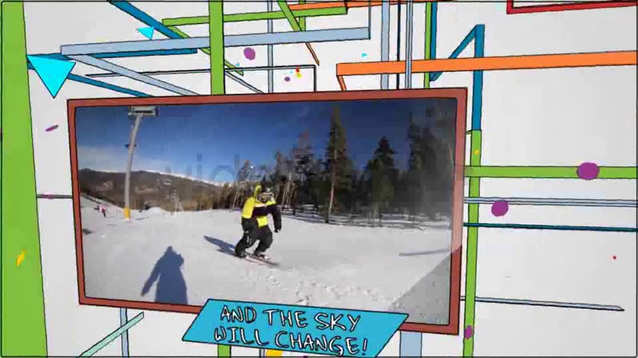 Space Groove - After Effects Template