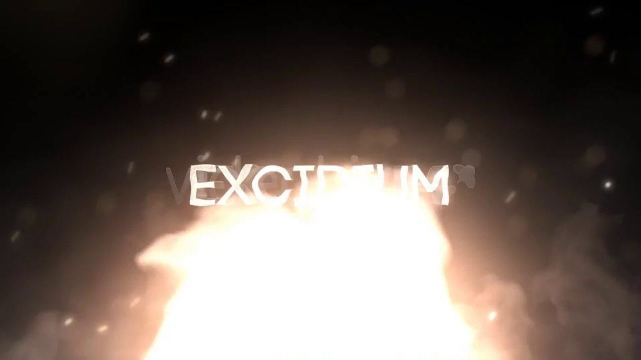 Excidium - After Effects Template