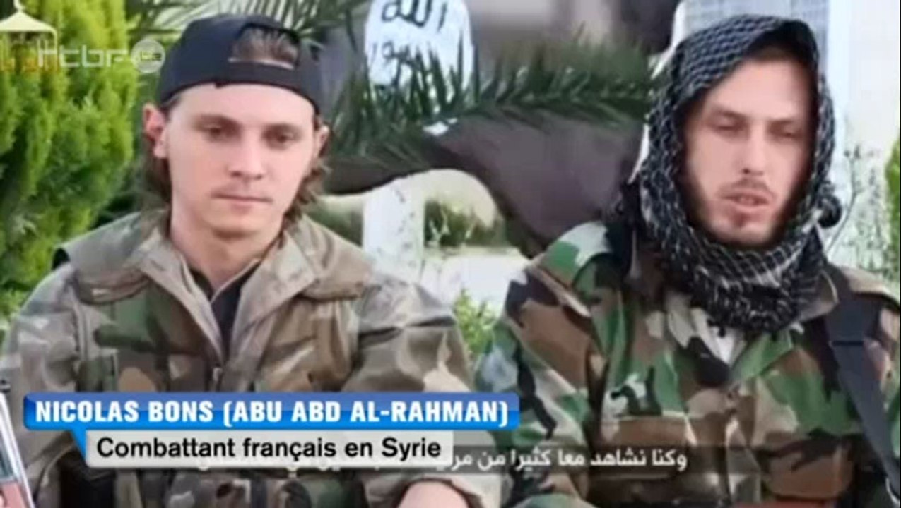 LES JEUNES FRANÇAIS PARTENT POUR LE DJIHAD  ET REVIENNENT POUR POUR EMBRIGADER LEURS AMIS
