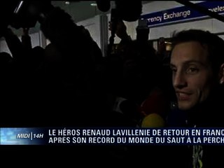 Renaud Lavillenie: "Je n'ai pas vraiment le temps de réaliser" - 16/02