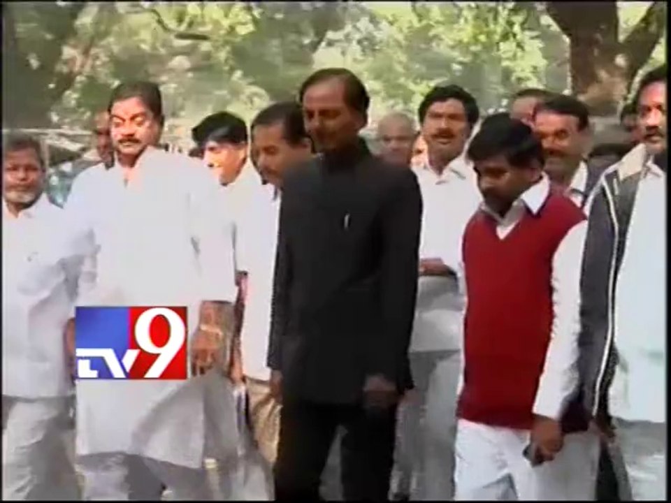 TRS and T-JAC leaders presurises on high command to pass T-Bill