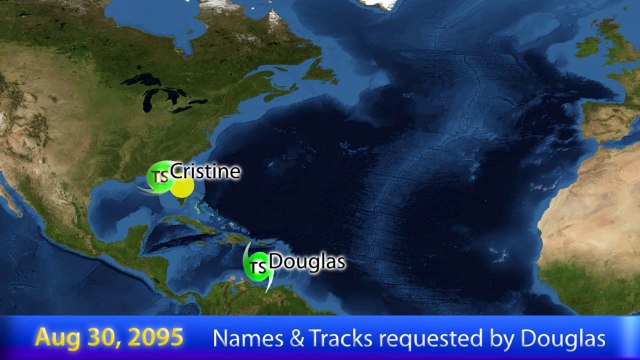 Hypothetical Hurricane Season #70 - 2095