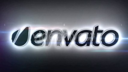 3d Stylish Chrome Energy Extrusion - After Effects Template