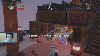 Lego Movie Video Game Walkthrough #11 - LEGO Przygoda Gra Wideo