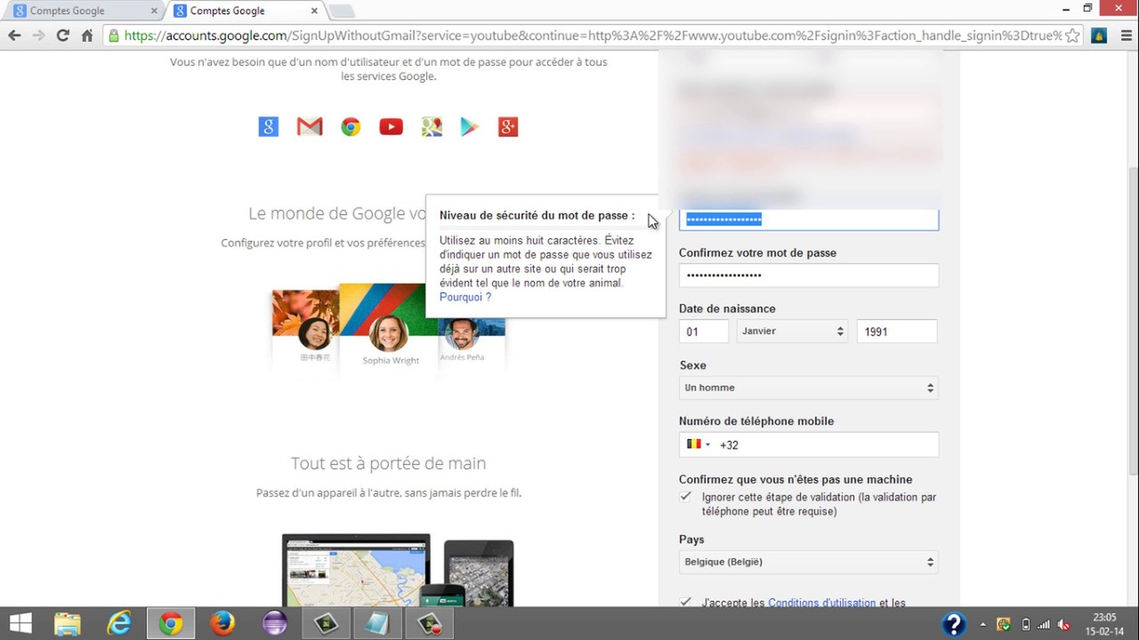 Tuto #1 Comment créer un compte Youtube facilement et rapidement