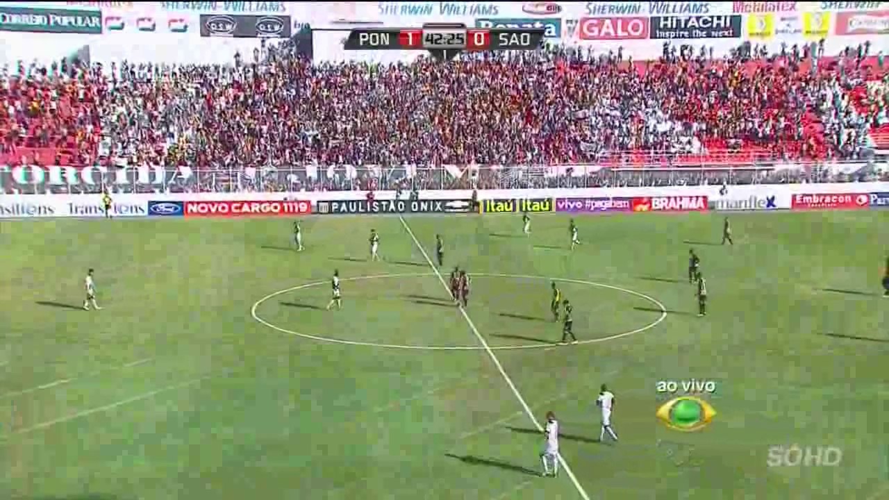 Ponte Preta 2x1 São Paulo