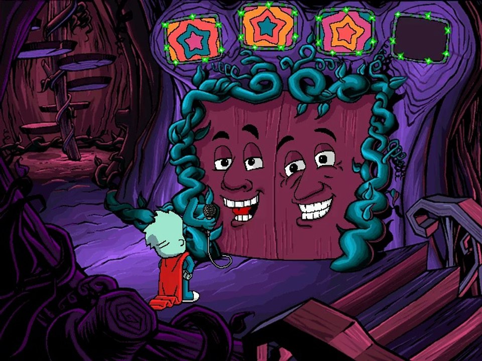 Pajama Sam: In de Helse Jacht op de Duistere Na...