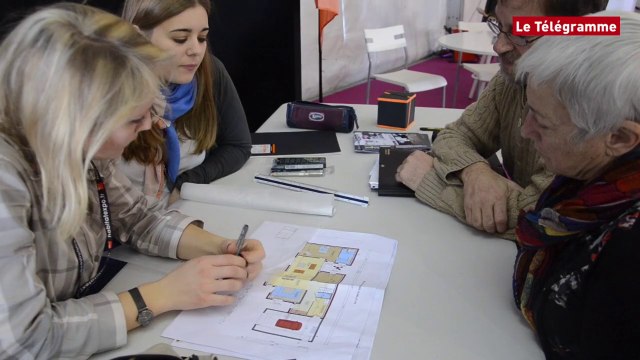 Vannes. les précieux conseils des (futurs) architectes d'intérieur