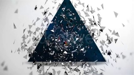 Shape Logo Sting - After Effects Template