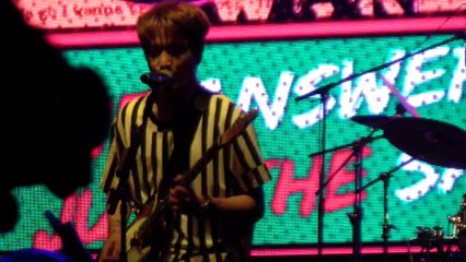 CNBLUE CHILE 31ENE2014 Have a good night - Wake up - Love me tender - Love Light