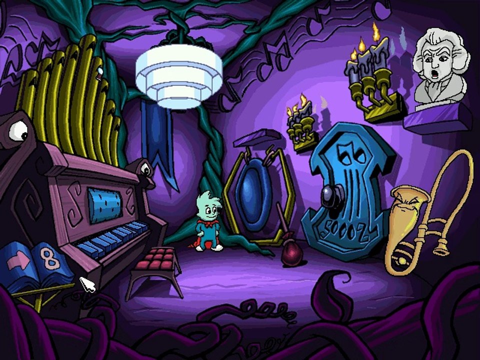 Pajama Sam: In de Helse Jacht op de Duistere Nacht (Deel 4)