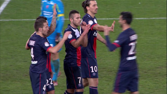 But Gary KAGELMACHER (52ème csc) - Paris Saint-Germain - Valenciennes FC - (3-0) - 14/02/14 - (PSG-VAFC)